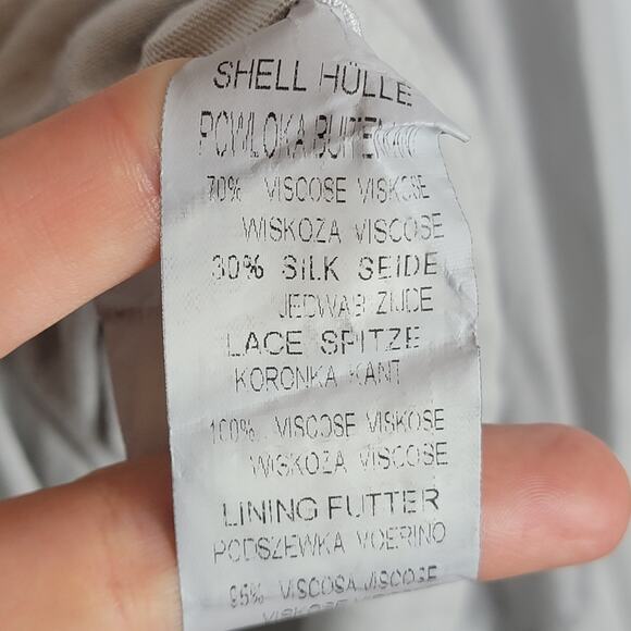 Italian Silk Tunic - Picture 9 of 10